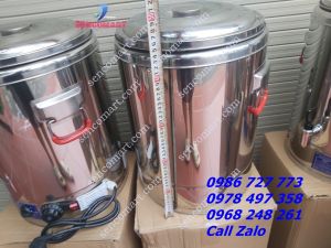 Nồi Nhúng Phở Nấu Hủ Tiếu Loại Nhỏ Nhưng Có Võ