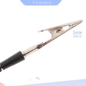 Tumato Anti static work wrist strap ESD adjustable discharge belt ground metal bracelet