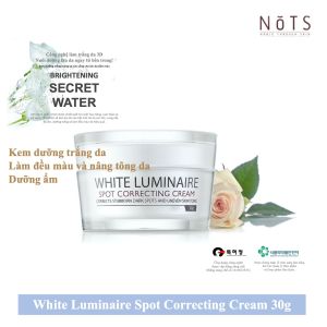 KEM LÀM TRẮNG SÁNG DA NoTS WHITE LUMINAIRE SPOT CORRECTING CREAM 30g
