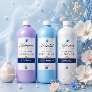 Original Water Based Essential Oil Hotel Scent Air Freshener Best Seller 1Liter Essentials