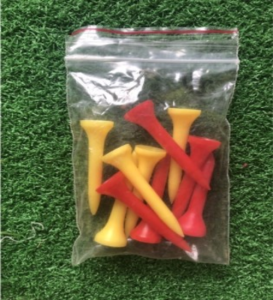 Combo10 Tee golf chất liệu nhựa an toàn bền dài 4cm và 8cm