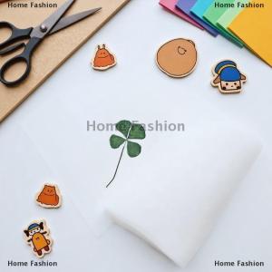 [COD] Home Fashion 1 5 10Pcs Lucky Clover Postcards Natural Grass Transparent Wishing Cards For Bookmarks