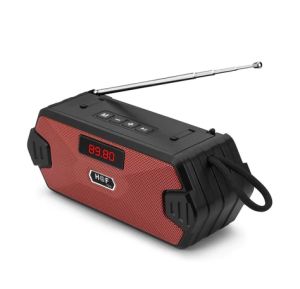 ESSGOO Portable FM Radio Bluetooth Speakers Wireless USB Speakers MP3 Subwoofer Loudspeaker With AUX TF-FM Radio