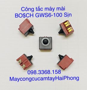CÔNG TẮC MÁY MÀI BO.S.CH GWS6-100 SIN ( BỘ CÀNG + NÚM GẠT + CÔNG TẮC )