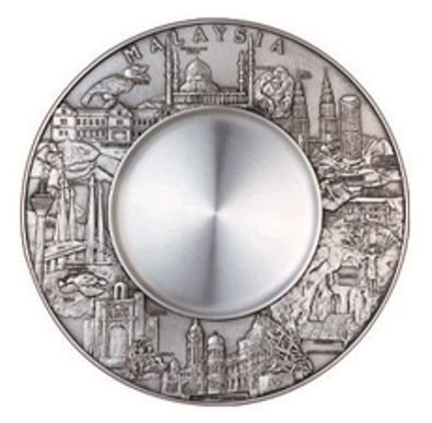 Malaysian Landmarks Plate