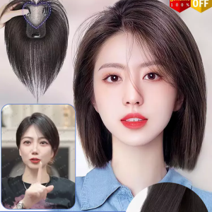 Wig piece lightweight breathable hair replenishment