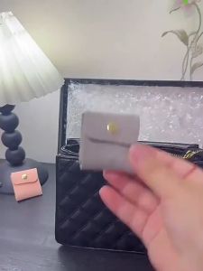 Mini Travel Jewelry Bag Leather Jewelry Organizer Foldable Pouch for Necklaces Rings & Earrings