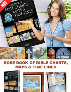 Bible Charts Maps and Timelines/Bible Maps and Timeline Books/ Plant Care Tracker Gardening Tools
