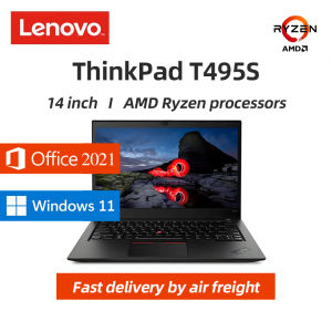 【Lenovo Laptop】Lenovo ThinkPad T495S，14 inch，AMD Ryzen processor，Integrated AMD Radeon Vega 8 Graphics