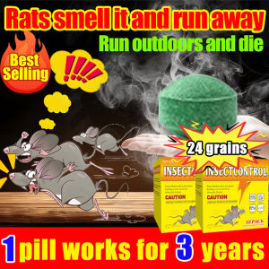 🔥No rats for 100 years🔥 Rat repellent Mouse repellent Penghalau tikus 100x effect intensified Natural plant formula Ubat tikus paling berkesan Rat repellent for home