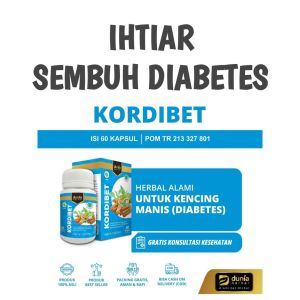 Original Produk Kordibet Solusi Kencing Manis Diabetes
