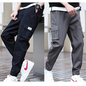 Naimo cargo pants for men jogging sweatpants mens plus size casual pants