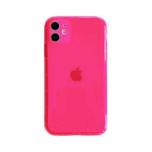 Crashstar huỳnh quang trong suốt mềm chống sốc Ốp điện thoại cho iPhone 16 15 14 13 12 11 Pro Max Mini SE 2020 XS XR x 8 7 Plus + Se 2020 trong suốt Ốp lưng TPU vỏ điện thoại với ống kính bọc hoàn toàn bảo vệ máy ảnh