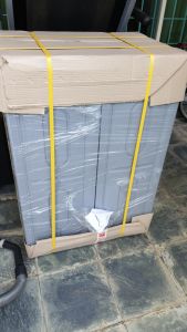 🇸🇬 <LazMall> Toyogo SELF ASSEMBLY Low & Full Height Outdoor Waterproof Storage / Shoe Cabinet (608-1 / 608-2)