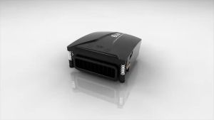 IETS GT202 Vacuum Cooler for Laptop USB Portable  Laptop Exhaust w/ Temperature Display