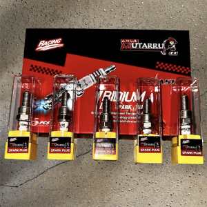 MUTARRU Spark Plug IRIDIUM | CR7HIX | CR8E | C7HSA | Racing Performance Plug | Motorcycle Ignition Plug | Fuel Saver | High Quality.