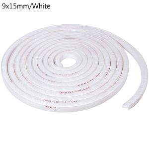 HEALMEYOU 5m  Wall Windproof Door Strip Tape Brush Self Adhesive Pile Weatherstrip Sealing Strip Door And Window Seal