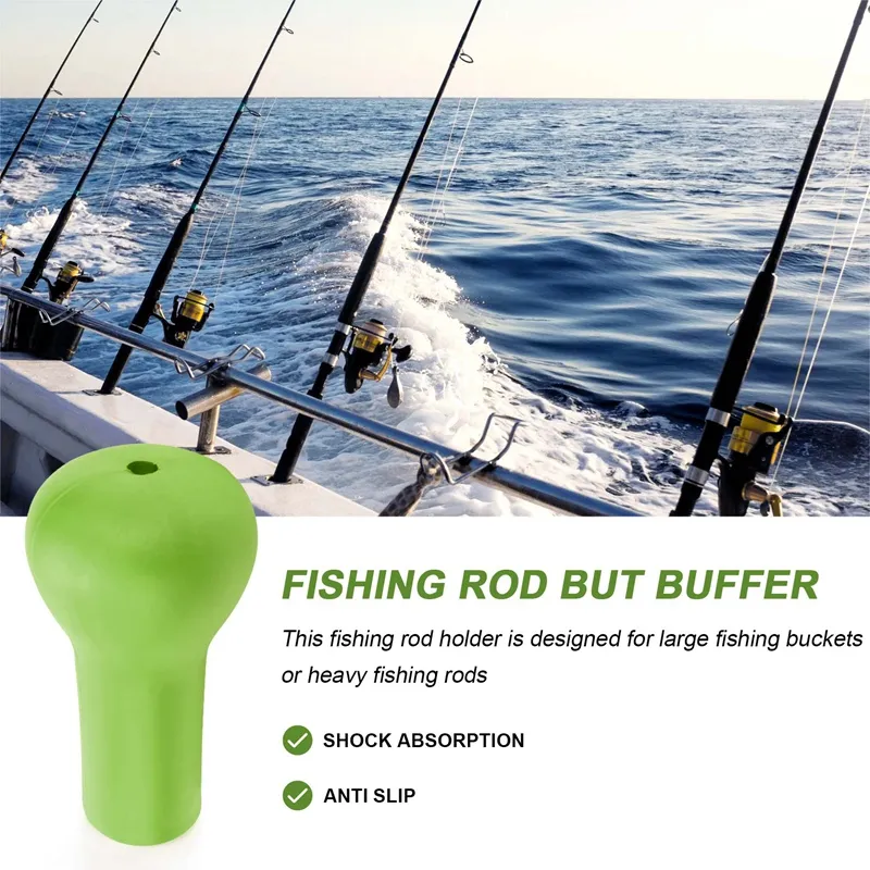 Fishing Rod Butt Cushion Gimbal Fishing Fighting Belt Waist Holder Shock  Absorption Stand Up Fighting Pole Holder