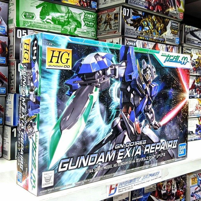 HG 1/144 Gundam Exia Repair II