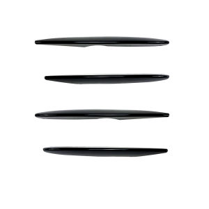 Mercedes W253 GLC Front Lip GLC COUPE Canard ABS front bumper diffuser knife decorative