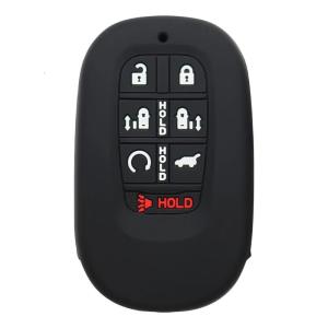 Universal 7+2 Key Fob Cover Flexible Temperature Resistant Silicone Protector Impact Resistant Design Non Slip Surfaces