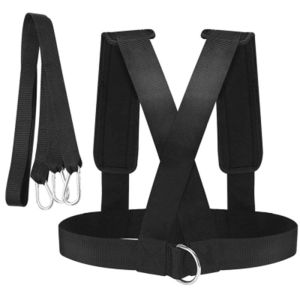 Training Belt Running Assist Speed Practice Pull Belt Sports Weighting Shoulder Strap