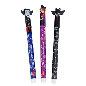 Halloween Themed Witches Bat Pens Durable Plastic Crafting Supplies For Kids Crafts And Home Decorations