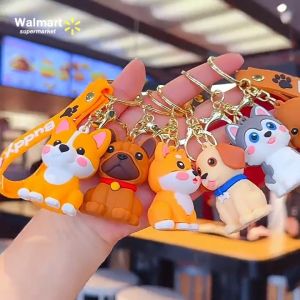 【Walmart】Cute Mini Plush Dachshund Dog Keychain for Bag Backpack Keys Cartoon Stuffed Animal Keyring Soft Small Pendant Gift for Women Girls Dog Lovers Kindergarten Students Corgi Husky