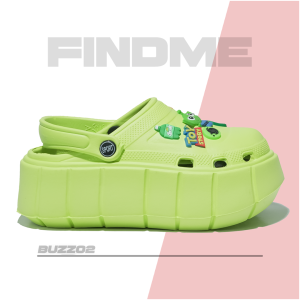 SANDAL WANITA BACK STRAP ANTI SLIP OFF VERSI GUEH KECEH BUKAN MAEN BAHAN RUBBER IMPORT BUZZ02