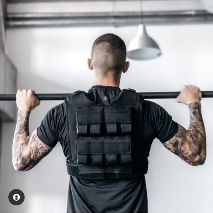Weight Vest Premium Beban 5KG Rompi Pemberat Rompi beban