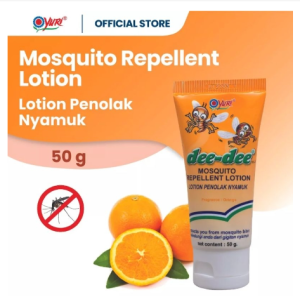 Dee-dee Mosquito Repellent Lotion Nyamuk 50 G Allvariant