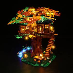Light Kit 21318 Tree House (Only LED Light kit No blocks Model)