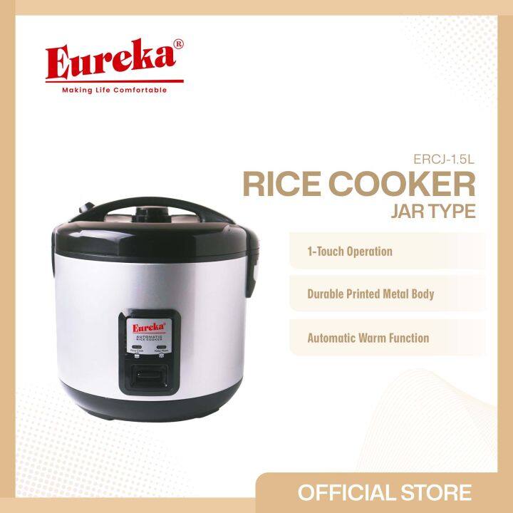 Eureka Rice Cooker Jar Type 1.5L & 1.8L Non-stick Pot | Lazada PH