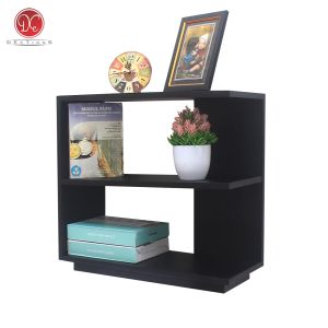 Meja Buku / Meja Nakas Tiga Tingkat Samping Sofa / Tempat Tidur Kamar Aesthetic Minimalis