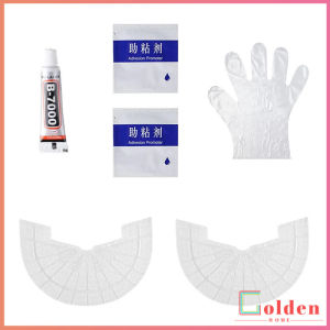 Golden พื้นรองเท้ากันลื่น แผ่นรองส้นเท้า สติกเกอร์ป้องกันส้นรองเท้าสึก Shoes Sole Sticker