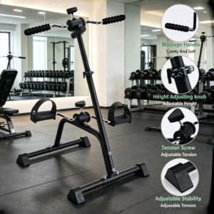 Pedal Exerciser Sports Fitness Arm And Leg Resistance Rehab Bike Adjustable Rehabilitation Physiotherapy Equipment