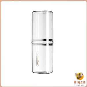 Digeo Simple Mouthwash Cup Portable Travel Toothbrush oothpaste Storage Cartridge Travel Supplies