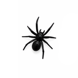 FEELDG Từ tính tủ lạnh hình con nhện Thực tế Trang trí hình con nhện Halloween Trang trí tiệc Halloween