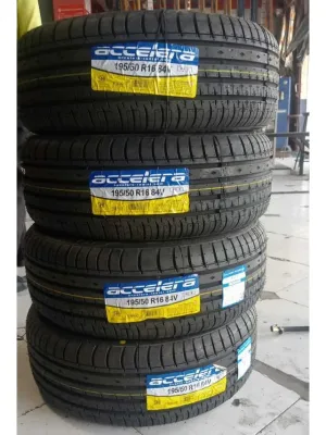 Accelera IOTA EVT ukuran 195/50 R16 - Cocok Jazz Rs