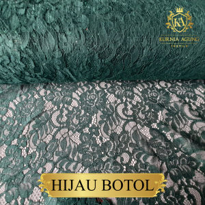 Kain Brokat Brukat Gliter Per Meter bahan gamis kebaya mewah ukuran 1m x 1.5m glitter