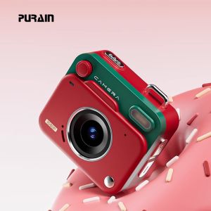 【ดาราใช้จริง】กล้อง Sony CCD เรโทร บันทึกวิดีโอ HD! สไตล์เรโทรถ่ายรูปสวยอัตโนมัติ  ขนาดมินิพกพาง่าย ไวรัล TikTok บันทึกคลาสเรียน+ทริปกับเพื่อน HD ปลอดภัยสำหรับเด็ก