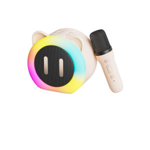 🔥ส่งด่วน🔥ลำโพงบลูทูธ Blutooth Speaker ไมโครโฟนคู่ แบบพกพา ลำโพงร้องคาราโอเกะ USB TF AUX ลำโพงบลูทูธแบบพกพา