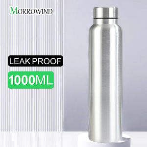 Water cup 1000ml large capacity thickened stainless steel sports water cup outdoor sports portable water cup
