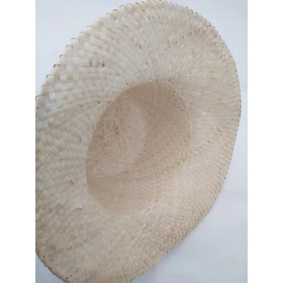Sombrero / Balanggot - Native Filipino Farmers' Hat Usually handcrafted out  of nipa & palm leaves, these hats are used by our Filipino