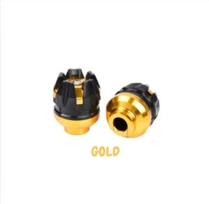 Yamaha Sniper 135 155 Motorcycle Accessories High quality Axle Cap Front Shock Nut Cap 1 Pair Universal