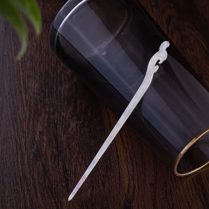 MOLISAN เรียบง่าย คลาสสิค ผู้หญิง สไตล์จีน อะซิเตท ฮันฟู ผู้ชาย กิ๊บติดผม ส้อมผม เครื่องประดับผม กิ๊บติดผมเมฆ