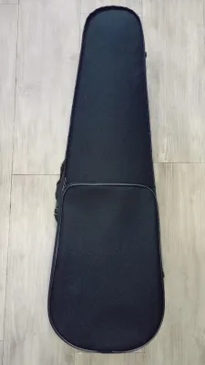 4/4-1/16 Portable Light Weight Fabric Black Triangle Shape Violin Case