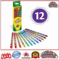 Crayola Twistables Colored Pencils 12ct / 30ct. 