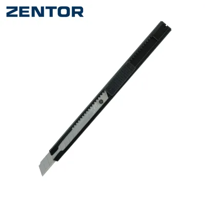 Zentor มีดคัตเตอร์ คัตเตอร์ตัดกระดาษ คัตเตอร์อลูมิเนียม 9mm ล็อกอัตโนมัติ พกพาง่าย น้ำหนักเบา Cutter Knife