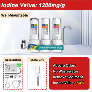 Enhanced Alkaline 7 in 1 Water Purifier Ultrafiltration Water Purifier Filter Water Purification System Complete Set